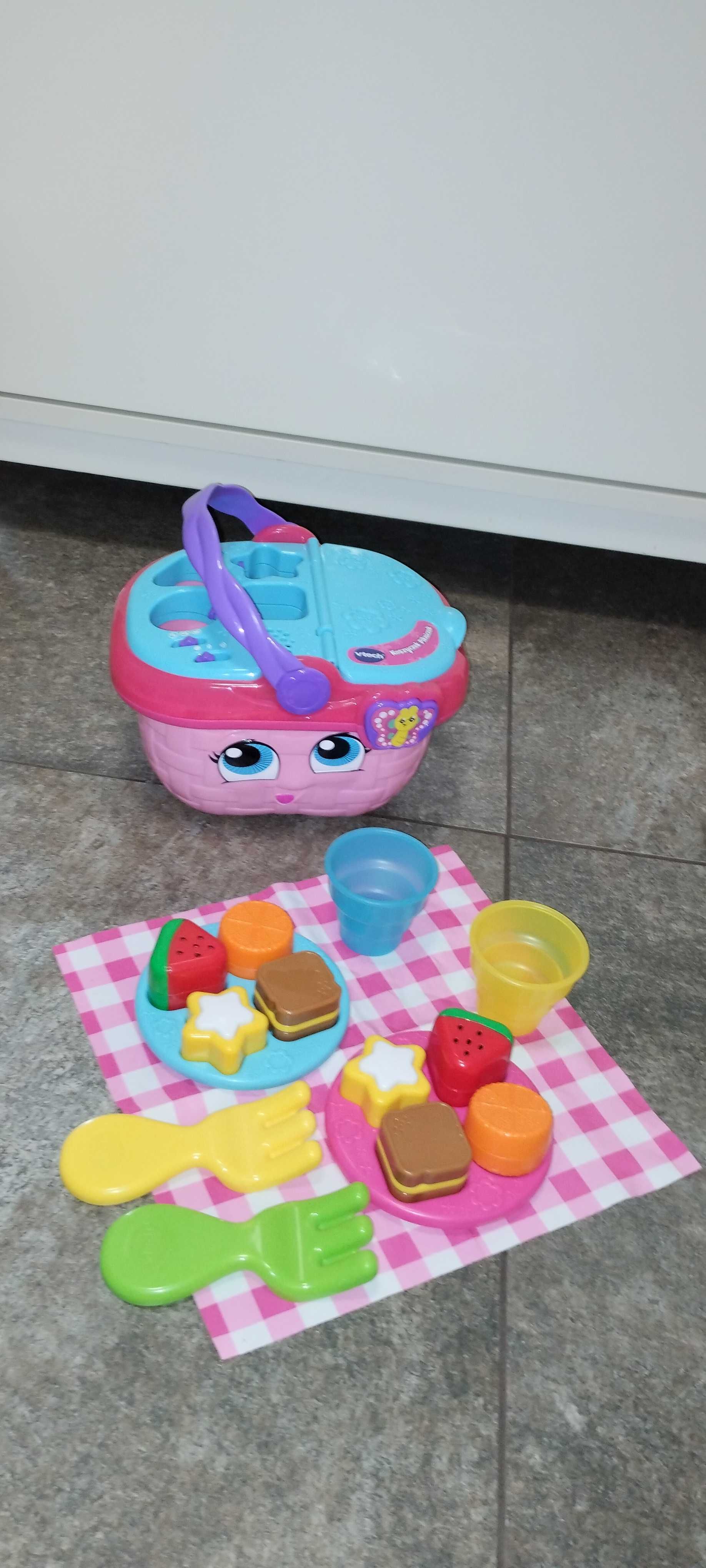 Jak nowy Koszyczek Pikniczek Vtech