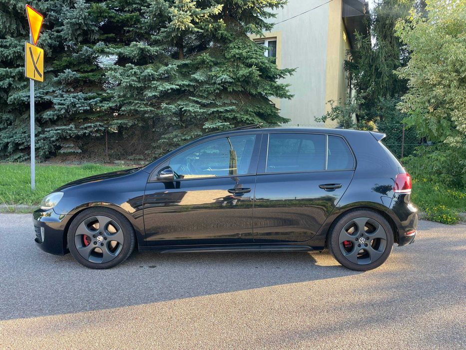 Volkswagen Golf 6 GTI 2.0 TSI 211KM DSG Skóry, Szyberdach, Navi, Xenon