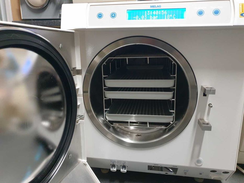 Autoklaw komorowy Melag 23VS+ długa komora, niezawodność