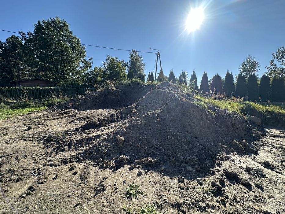 Ziemia za darmo – ok. 50 m³ (kilka wywrotek, dojazd asfalt)