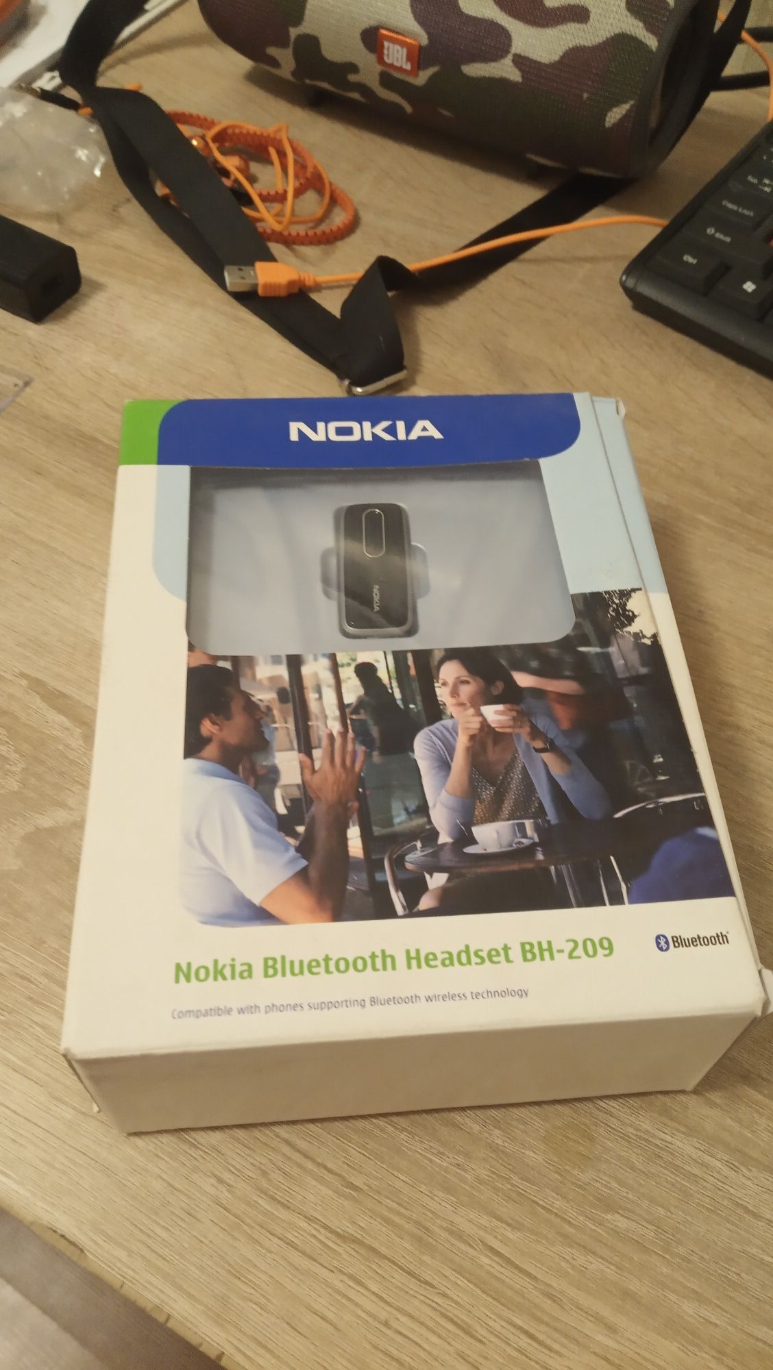 Bluetooth блютуз гарнитура Nokia