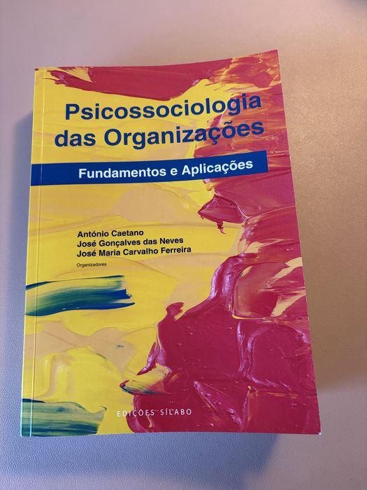 Livro: Psicossociologia das organizacões