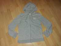 Bluza Adidas szara damska r S 36  38 suwak,  oryginał