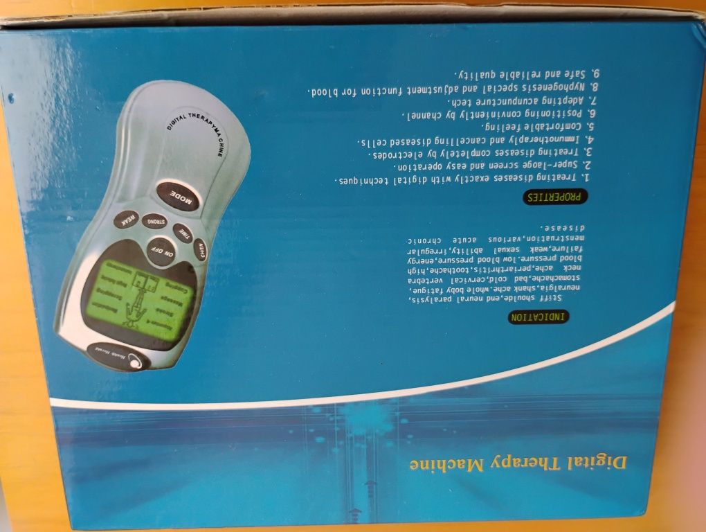 Máquina Tens fisioterapia