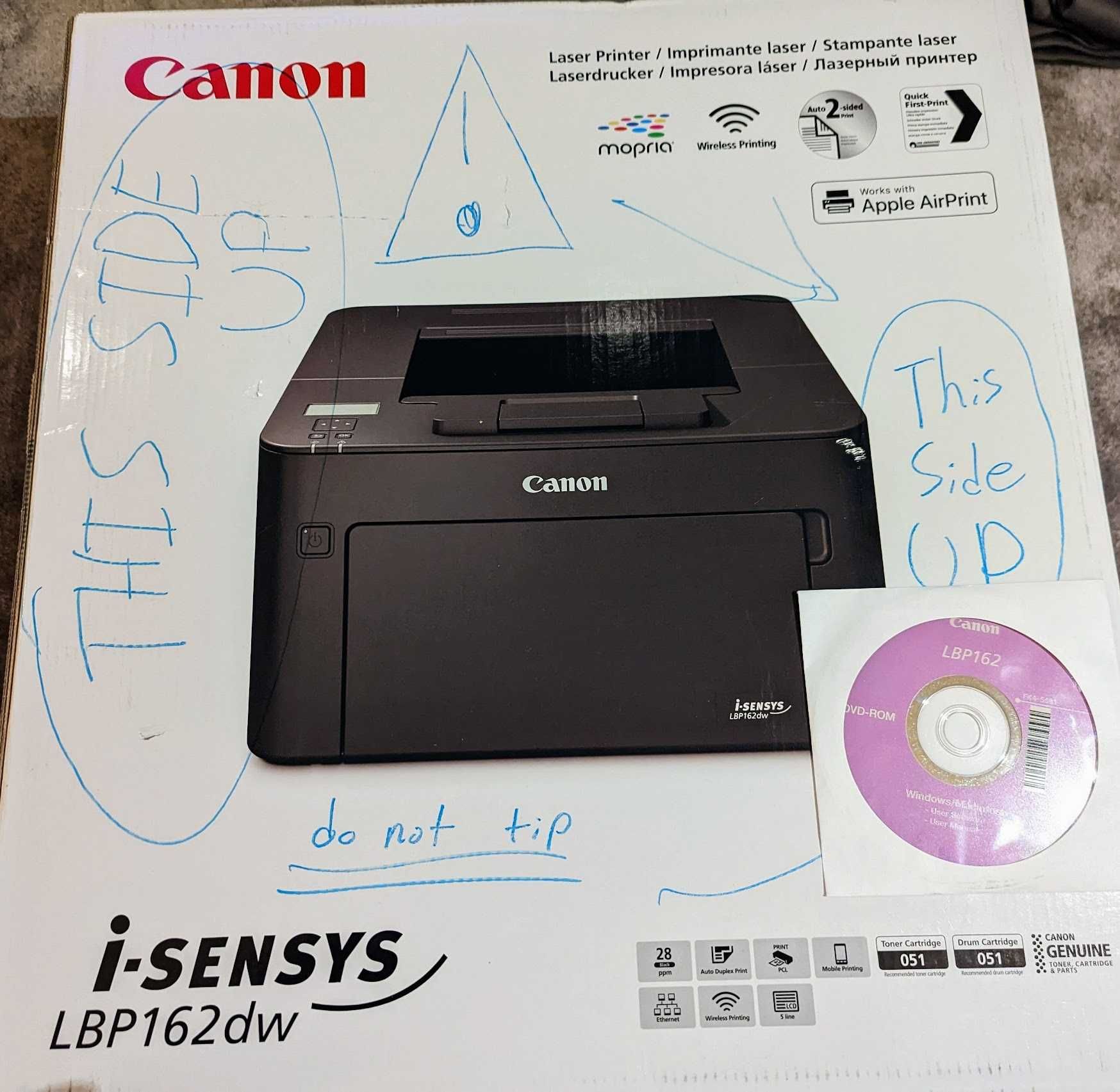 Canon i-sensys IBP162DW impressora a laser / retail 400euro+
