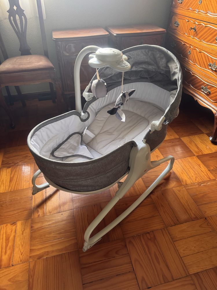 Espreguiçadeira 3 em 1 Tiny love cozy rocker mapee