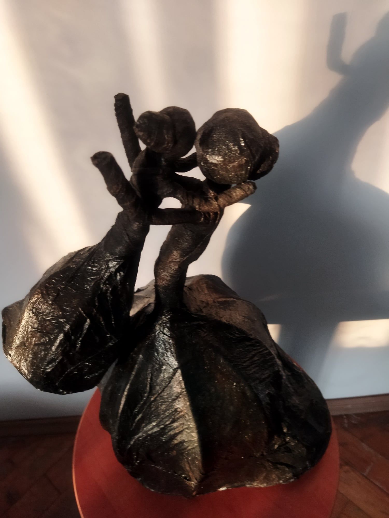 Sprzedam dekoracja/figurka ,,matka i córka" własnej roboty
