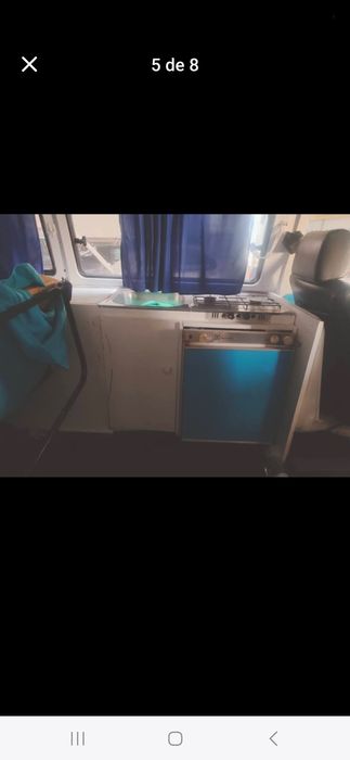 Vw pão de forma  camper