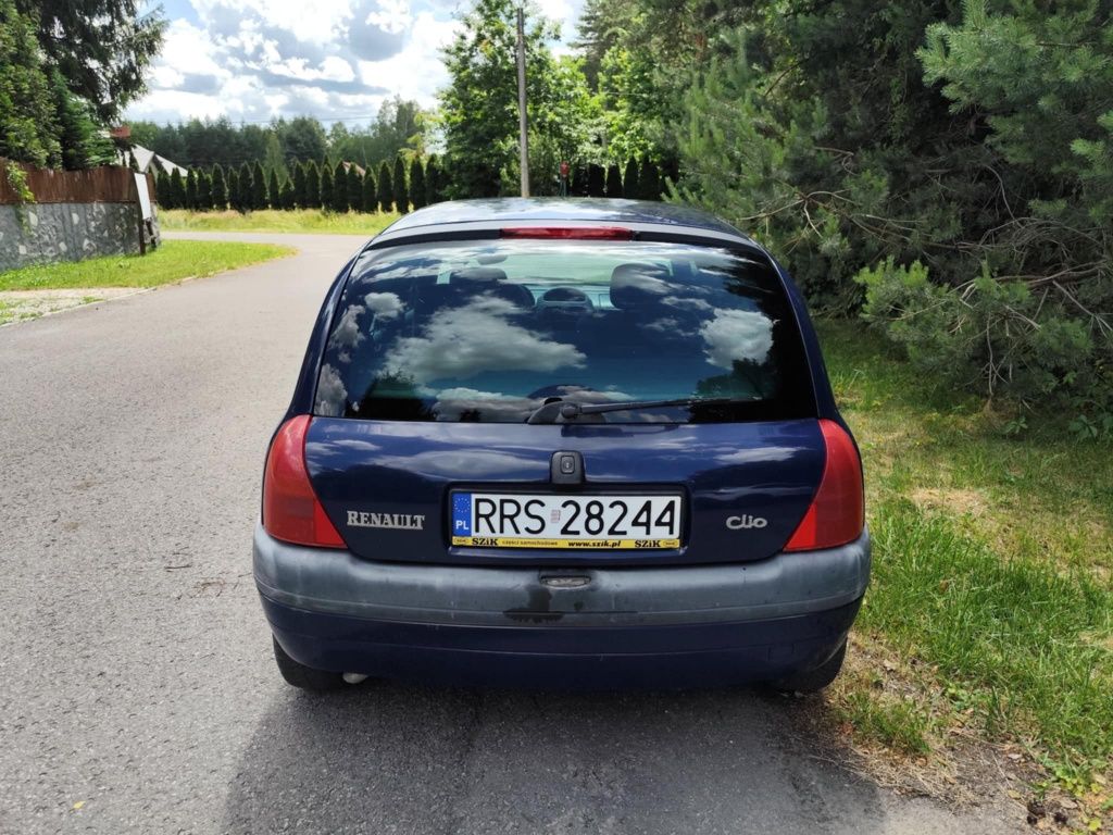 Renault Clio 1.2 benzyna ocynk bez rdzy niski przebieg 174 tys