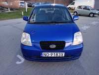 Kia Picanto 1.0 benzyna - 2005 rok. Opłaty na 10 miesięcy