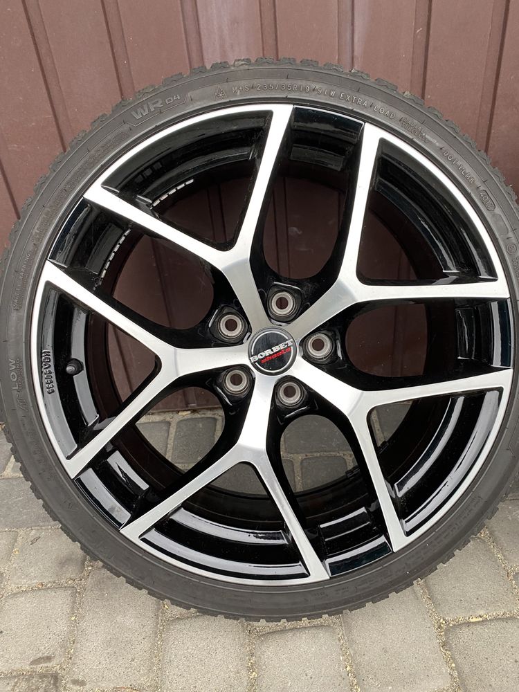 Alufelgi 5x112 19 cali Audi A4 A5 A6 R8 RS3 TT Skoda Superb Vw Passat