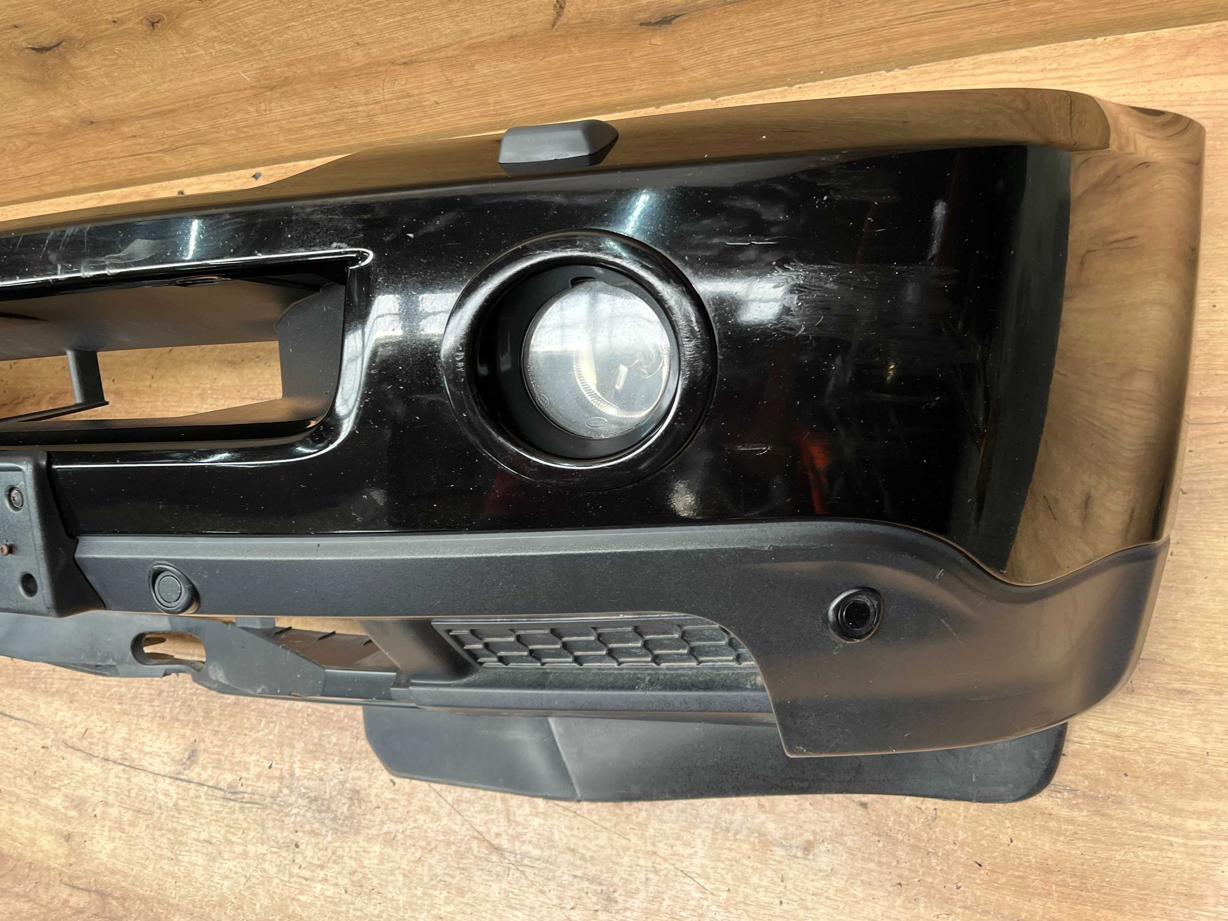 Zderzak przedni Range Rover Sport 4x pdc Spryski kolor java black