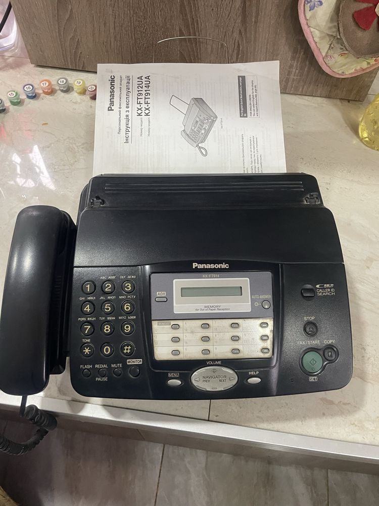 Продам телефон факс Panasonic KX-FT914