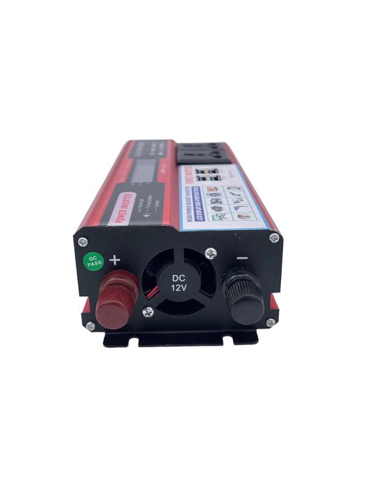 Инвертор с модифицированой синусоидой Power Inverter 3000Вт 12В 220В