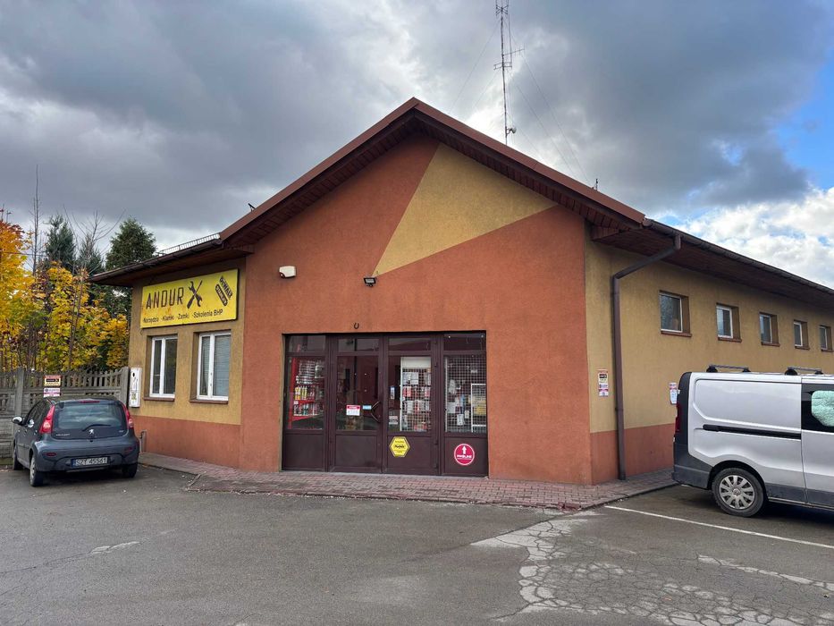 Wynajmę lokal 200m2 (obecny ANDUR)
