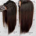 Hairlux Lucy 45 cm M silk peruka naturalna  - stan idealny