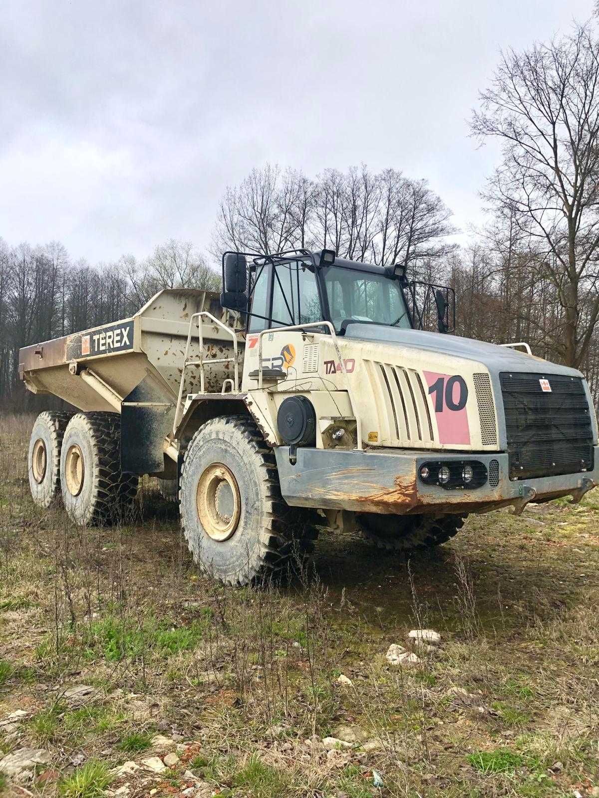 wozidło przegubowe Terex Ta 40 TA 400 TA35 volvo a30 a40 tylna klapa