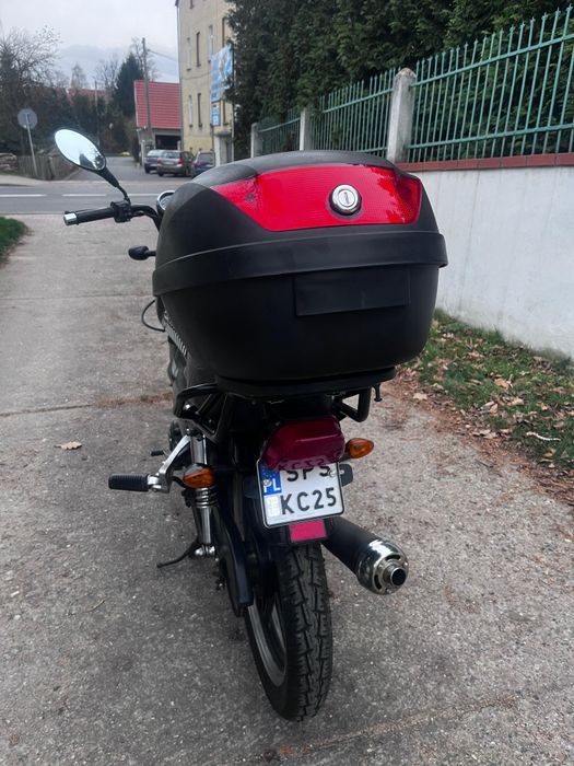 Motorower Zumico GR 500 125/50!!! Zarejestrowany Bardzo Mocny Na Dowód