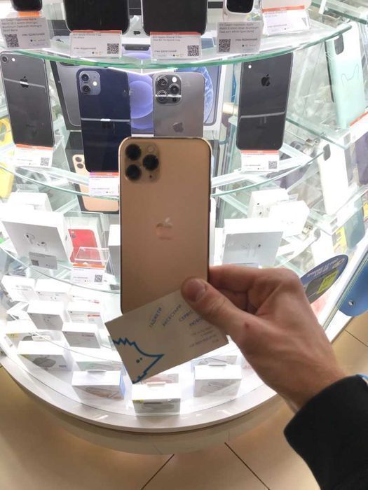 УЦІНКА iPhone 11 Pro 256 Gb Gold айфон 11 про