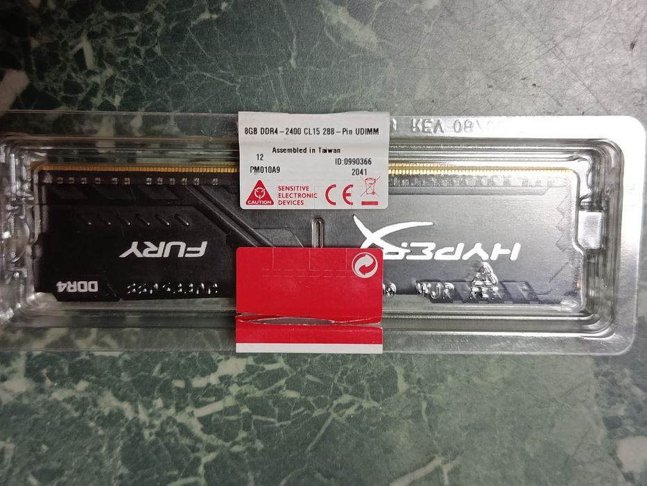 память оперативна Компютерні комплектуючі