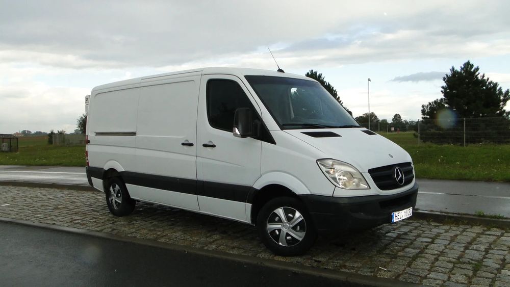 Mercedes-Benz Sprinter  DŁUGI SUPER SPRINTER L2H1 311 elektryka KLIMA Zadbany !!!