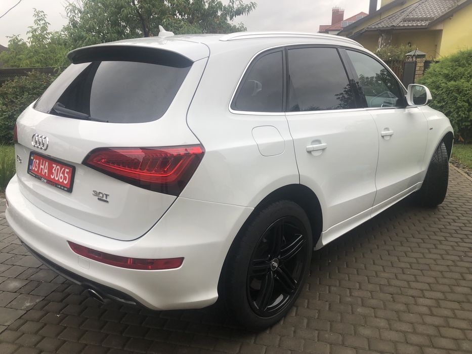 Audi Q5 PRESTIGE S-line 3.0