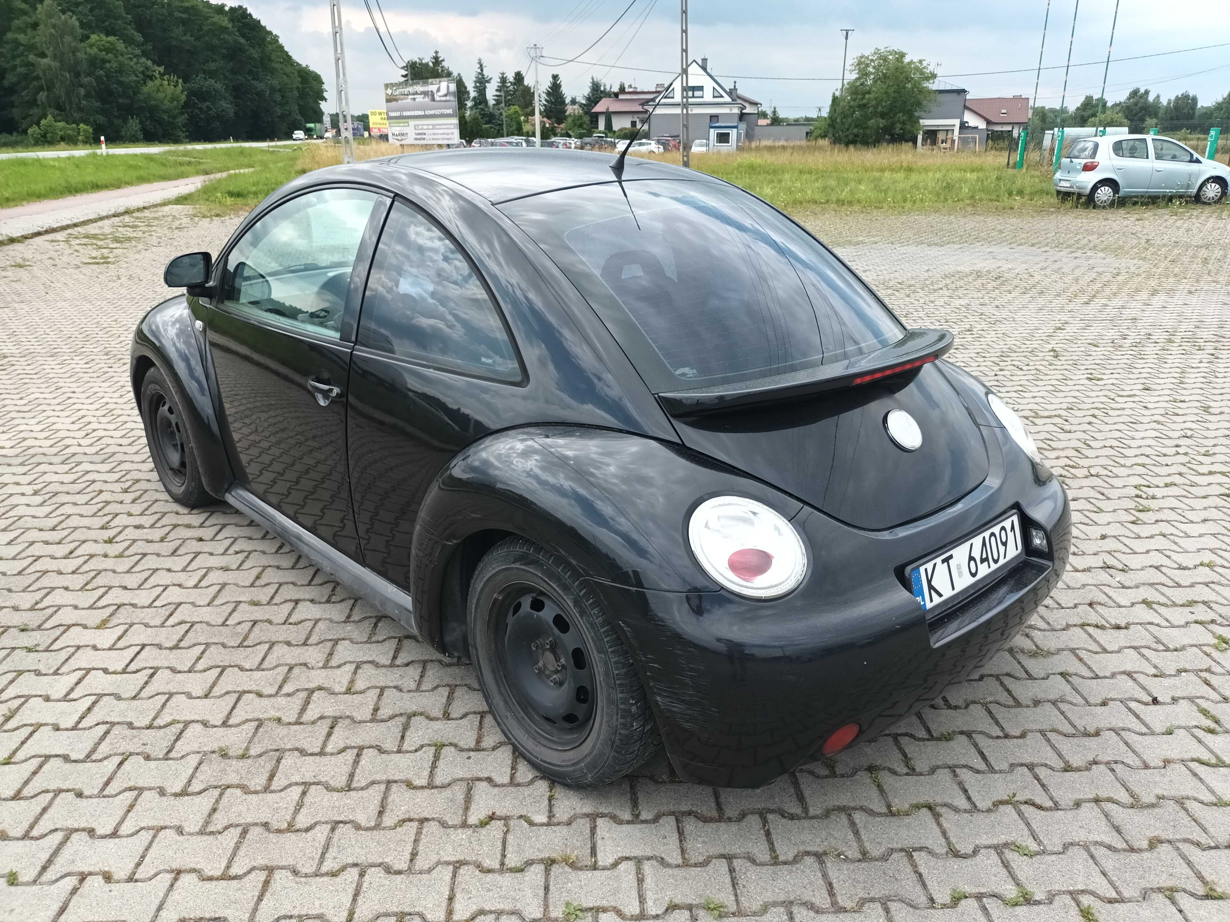 sprzedam VW NEW BEETLE 1,6