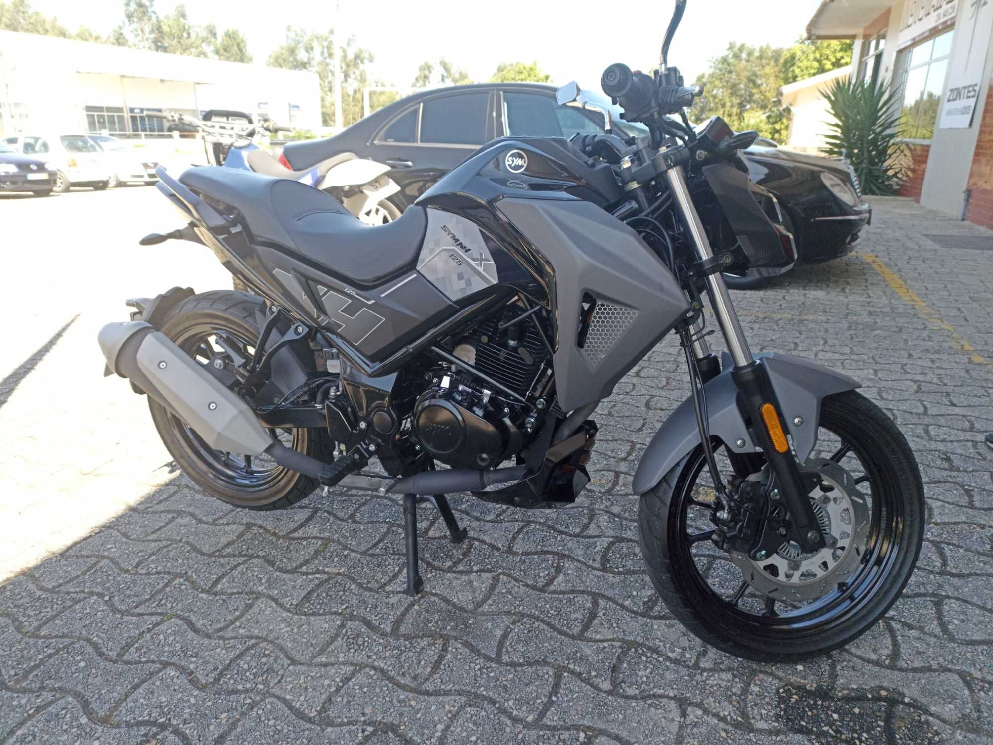 Moto Sym 125cc extra