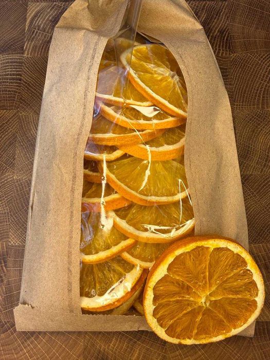 Апельсин сушений - апельсинові чіпси (відбірний, преміум якість)