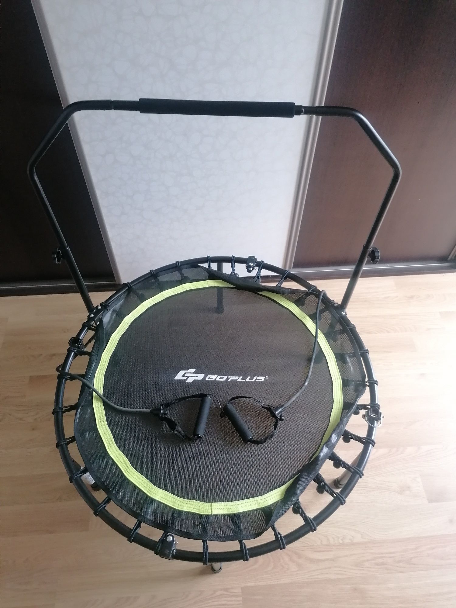 Trampolina domowa - fitness