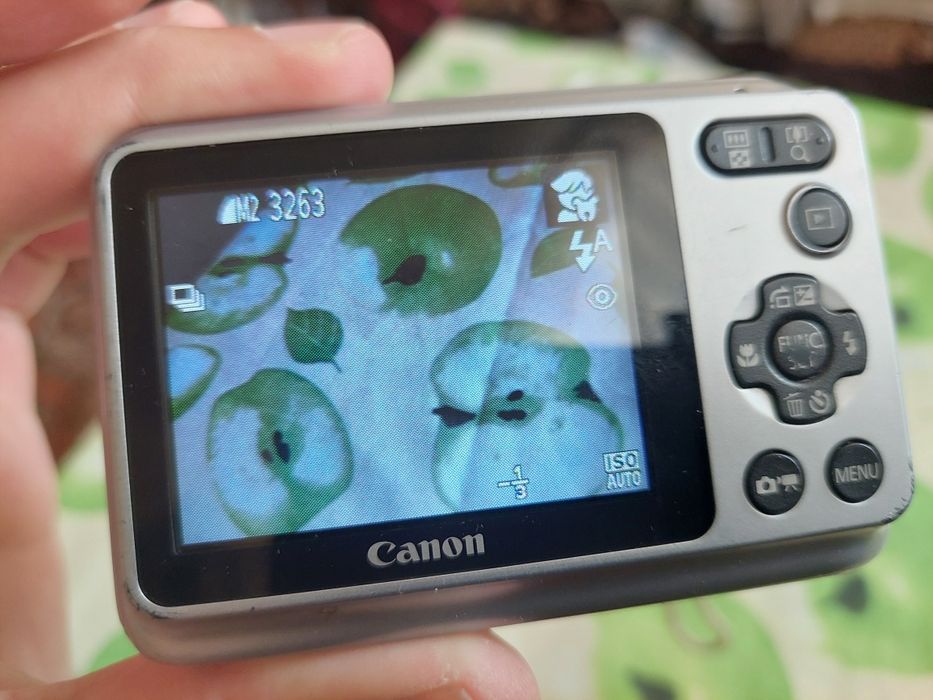 Фотоаппарат Canon PowerShot A800