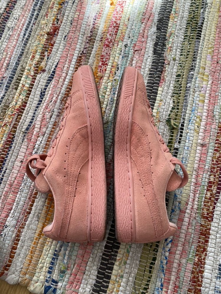 Puma Suede pastel pack różowe zamsz 37