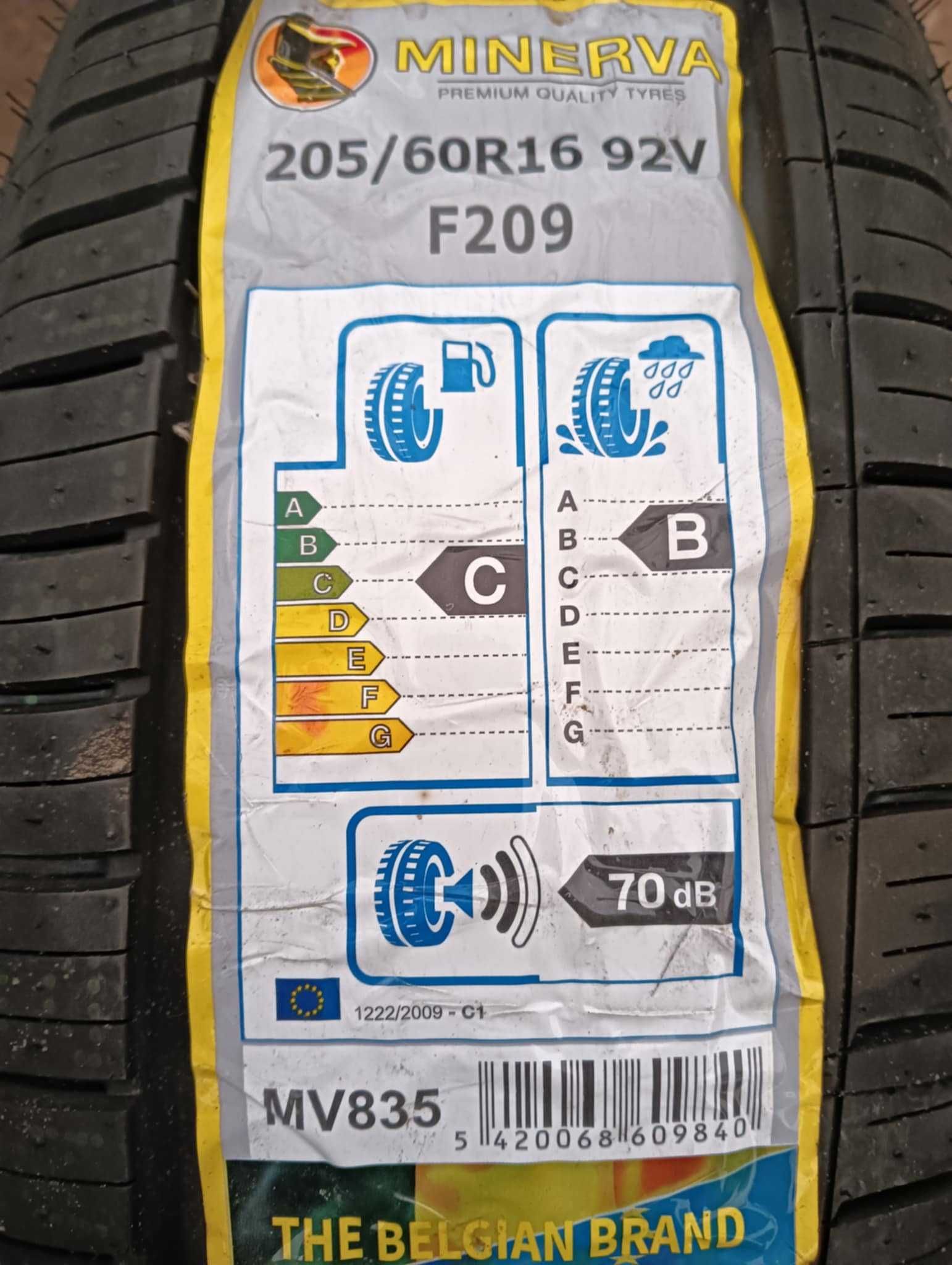 Opon letnia MINERVA F209   205/60R16 92V