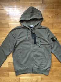 Зіп худі Stone Island Zip Hoodie green