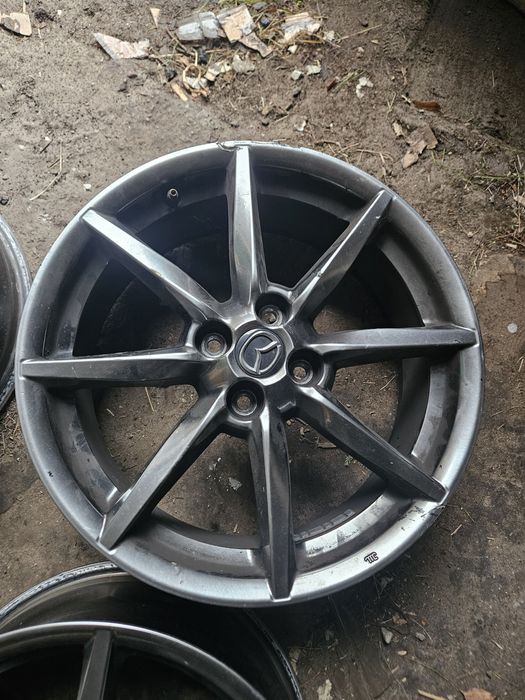 Диски 4х100 R17 Mazda mx5