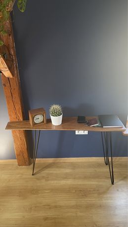 Konsola, stolik RTV w stylu loftowym/ rustykalnym