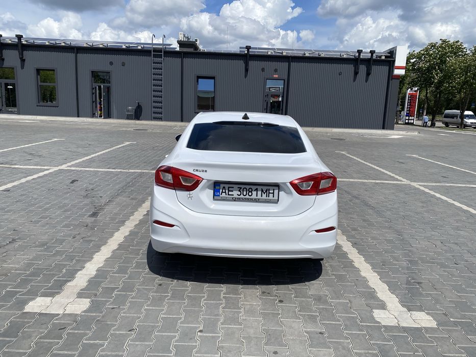 Chevrolet Cruze 2016!
