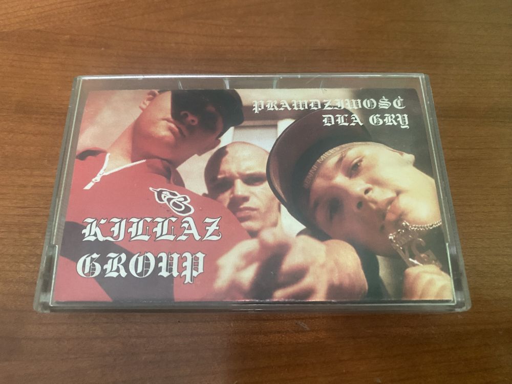 Killaz Group - Prawdziwosć dla gry PDG kaseta