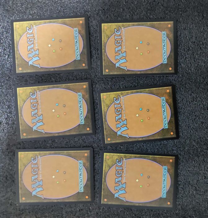 Lote 6 Terras Zendikar MTG