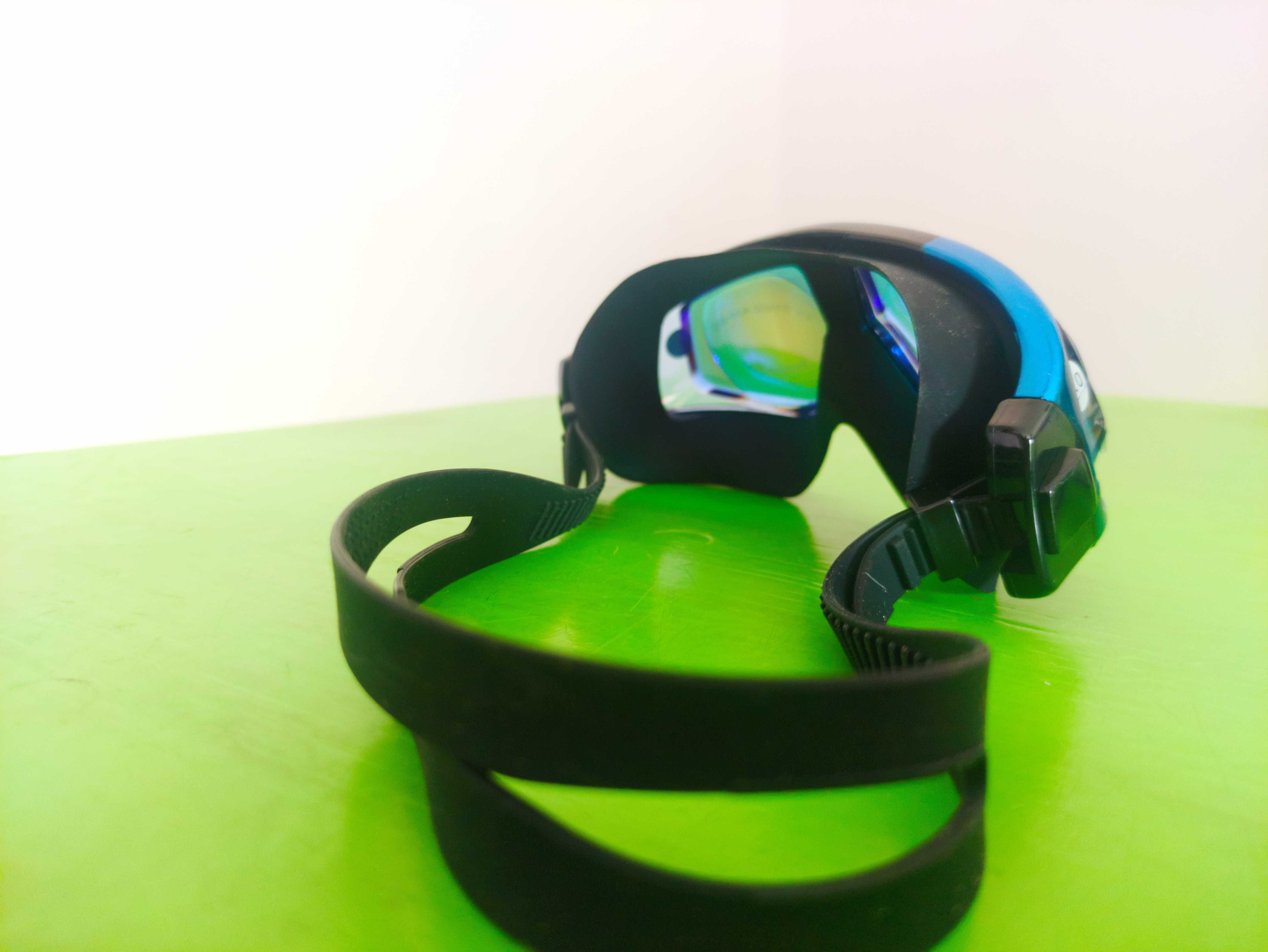 Водонепроникні Короткозорі -6 окуляри для плавання Маска з діоптріями
