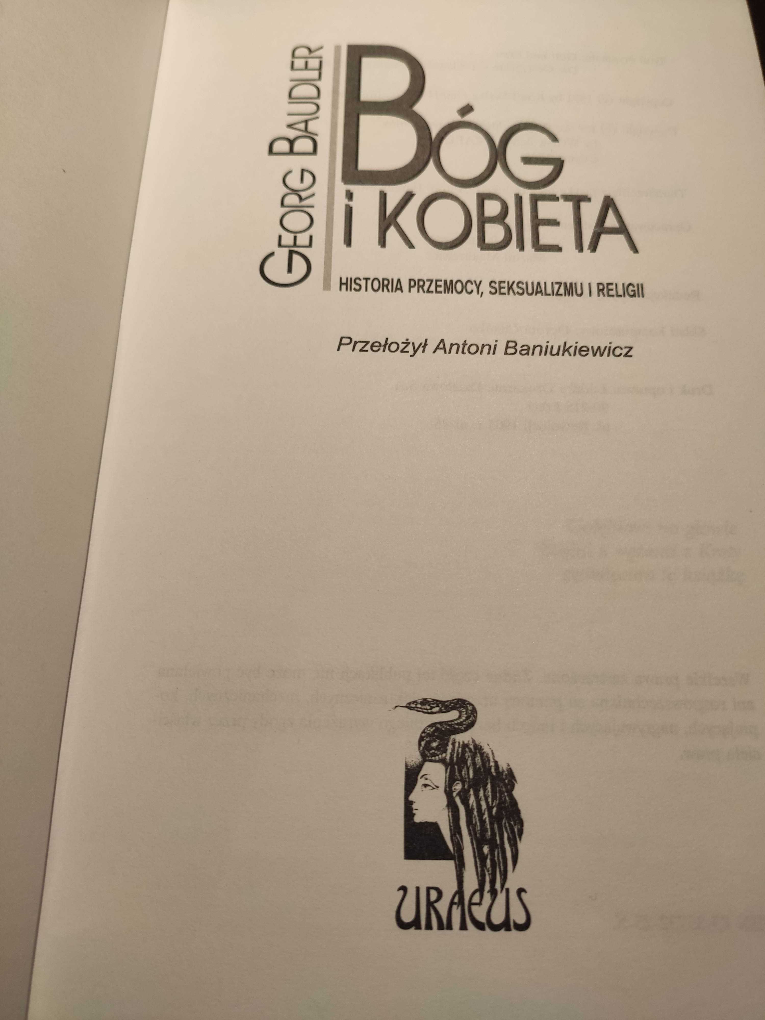 Bóg i kobieta  Georg Baudler