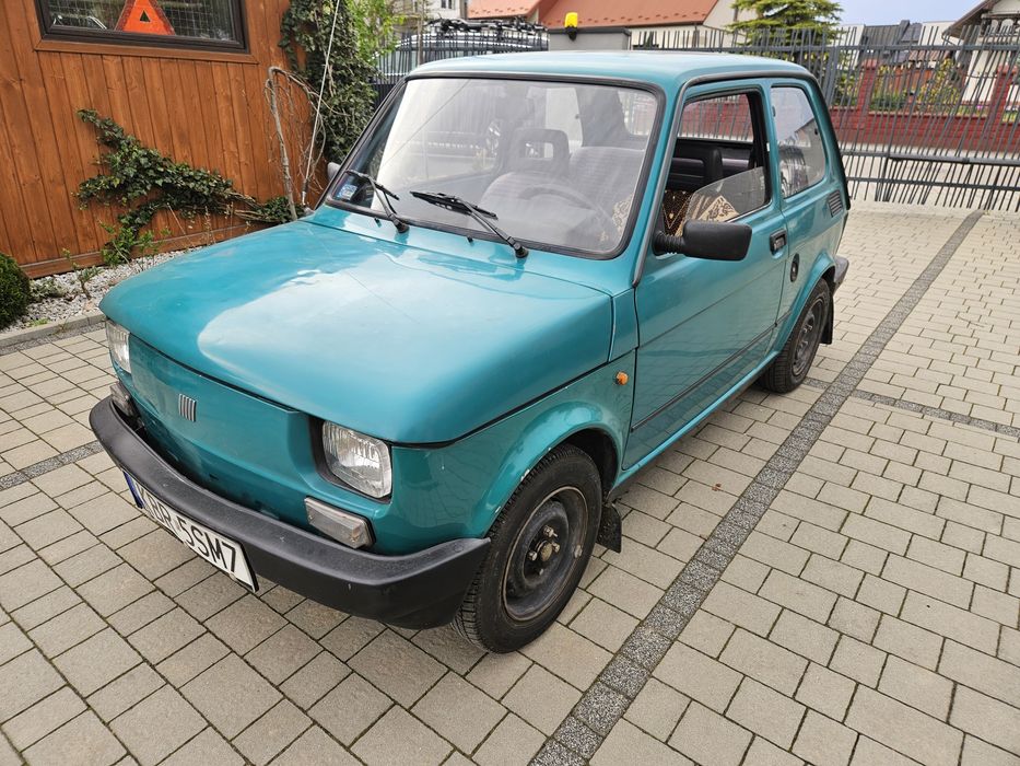 Fiat 126p Maluch elegant.