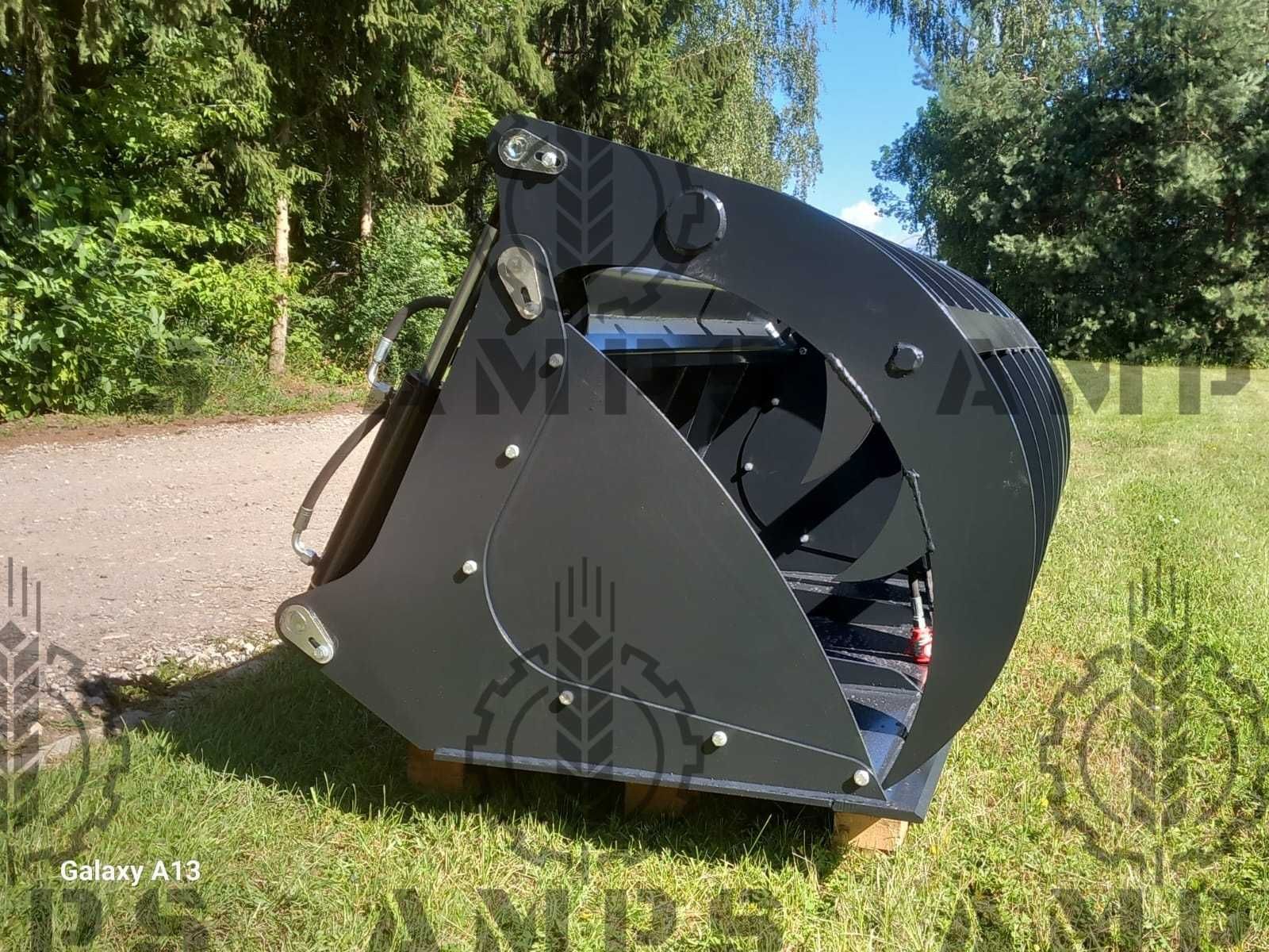 Łycho - Krokodyl Zęby Palone Atlas, Merlo, Manitou