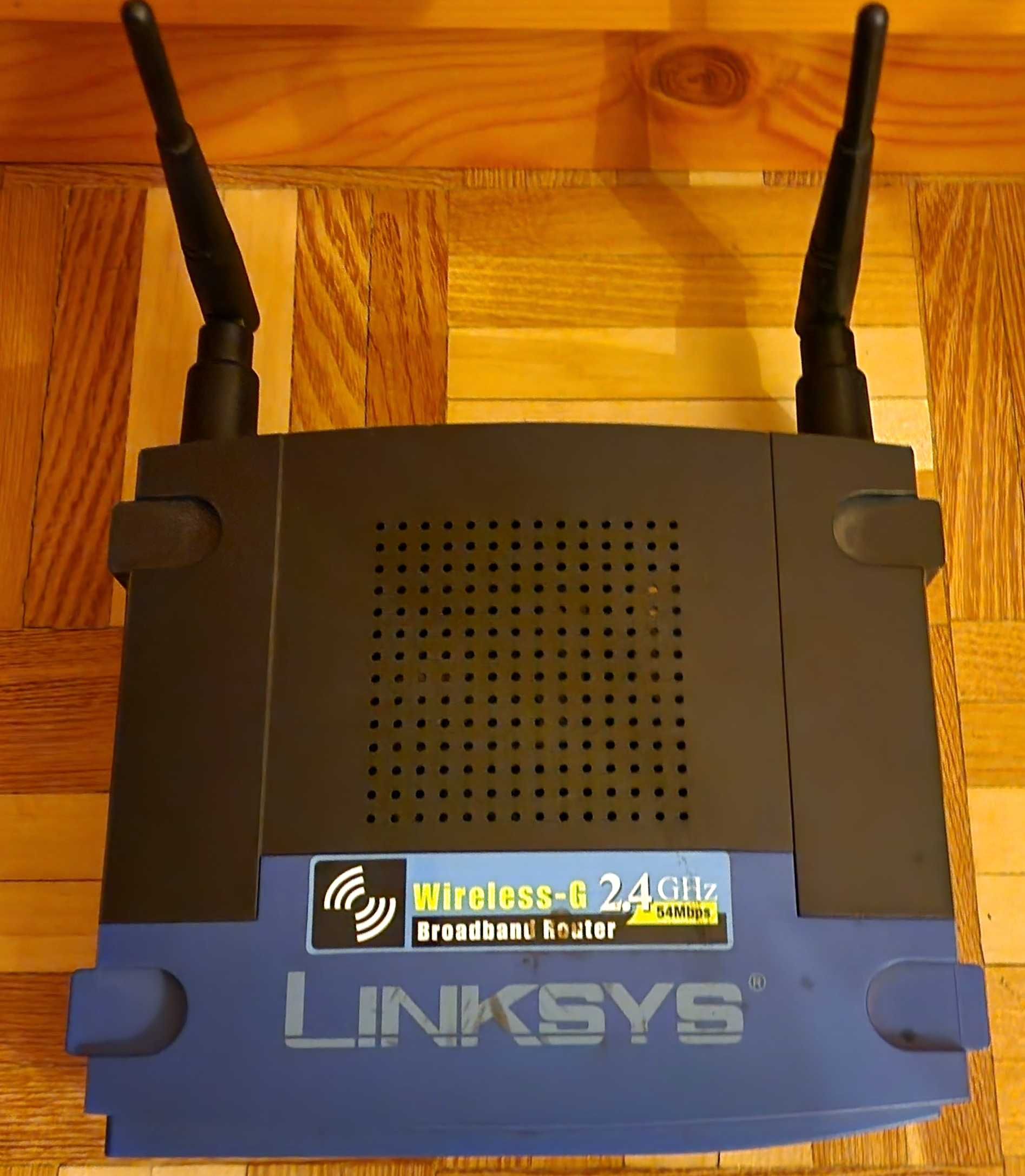 Router Linksys by Cisco WRT54GL
