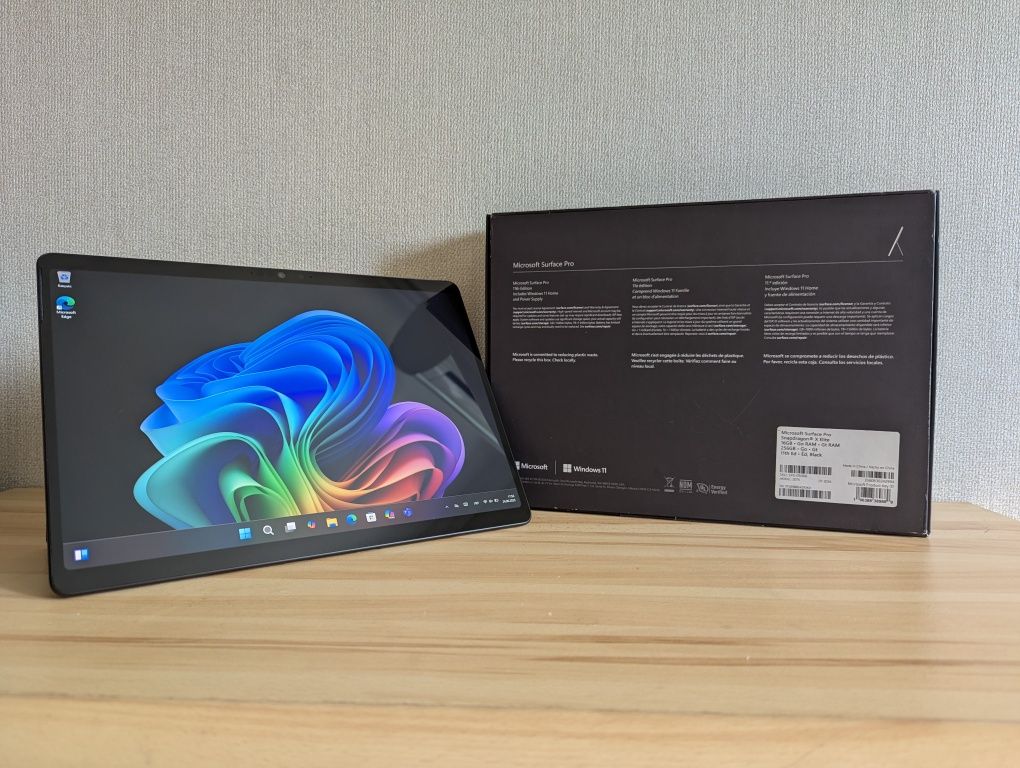 Планшет Microsoft Surface Pro 11 Snapdragon X Elite OLED 16/256