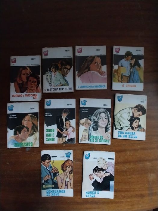 Coleção Açucena Folhetins anos 60 / 70 - mini revistas
