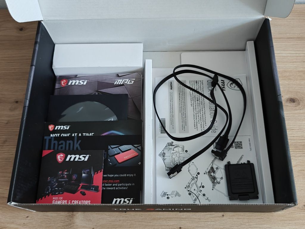Procesor i5-10600k + MSI Z490 GAMING PLUS