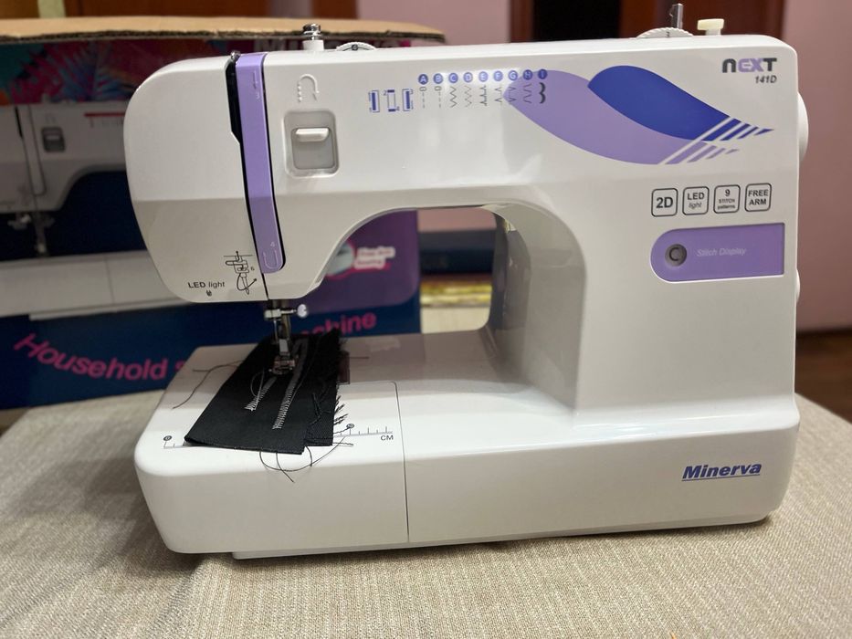 Продам швейную машинку в отличном состоянии