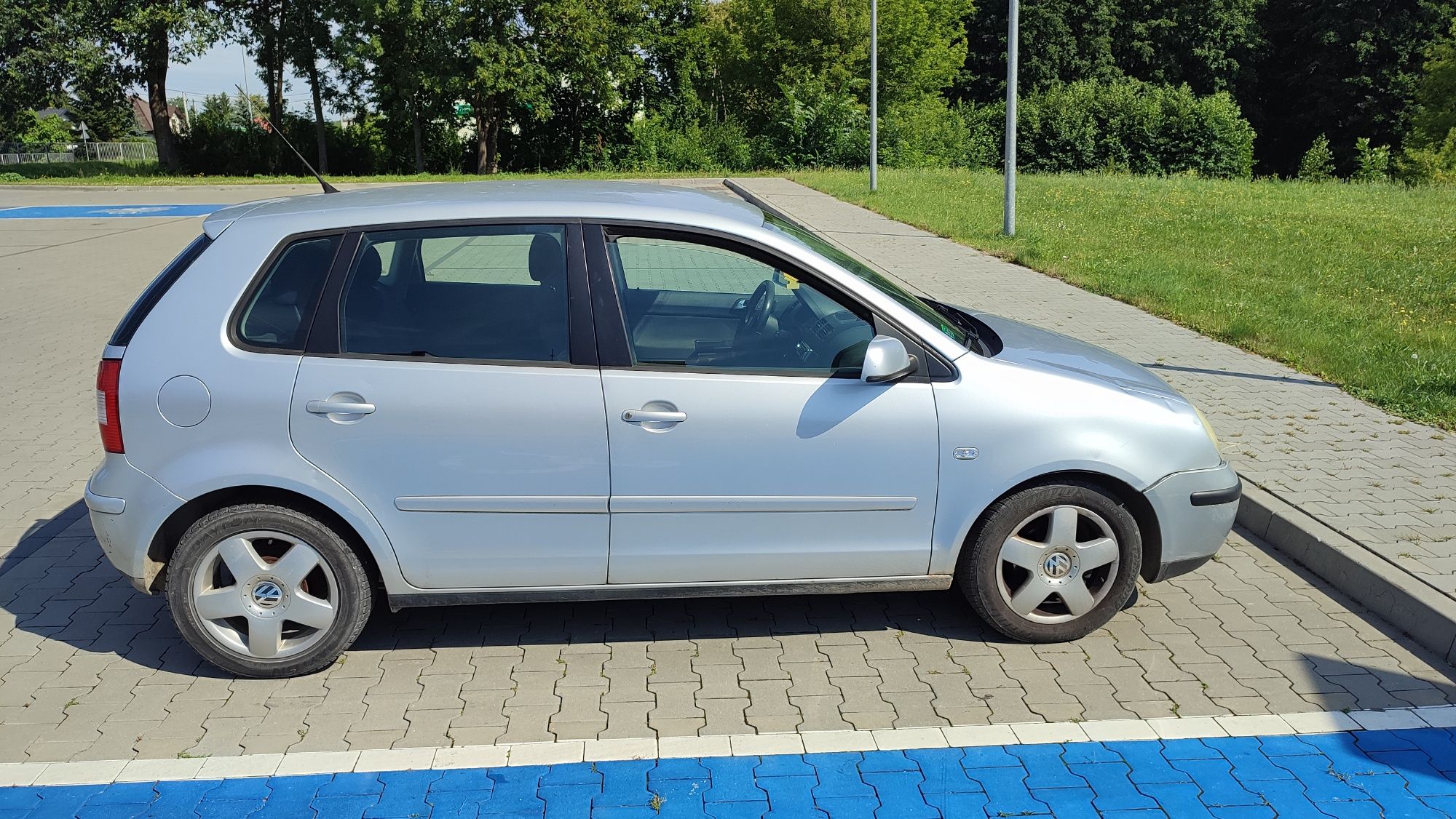 vw Polo 9n  1.4 TDI
