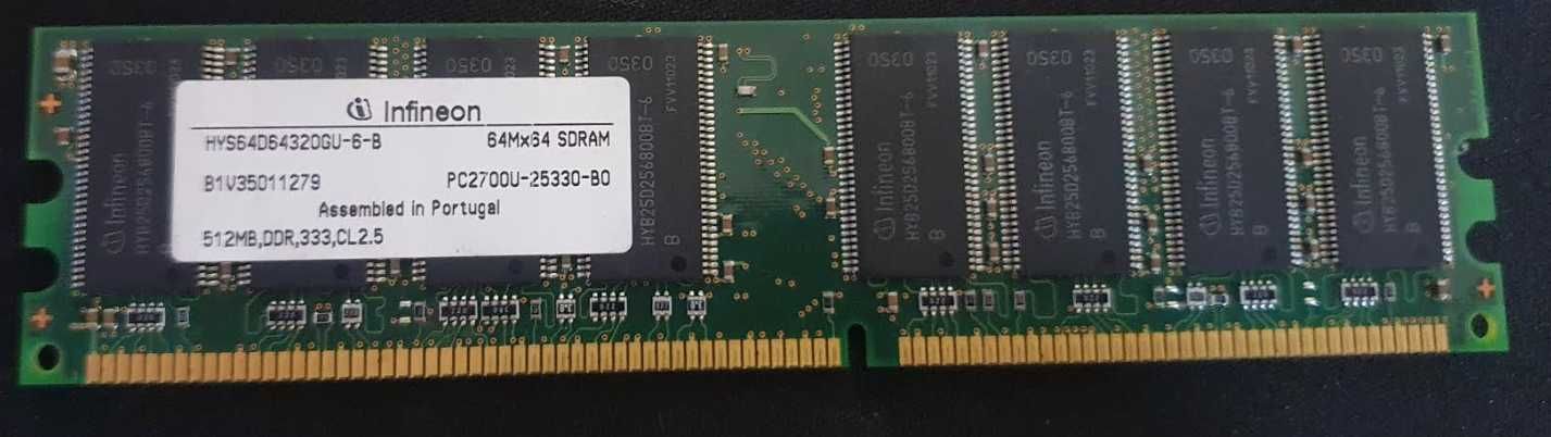 Memoria RAM 512MB